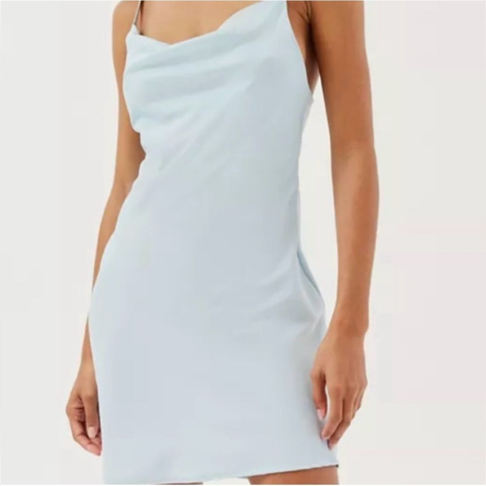 Urban Outfitters Mallory Cow Slip Dress
